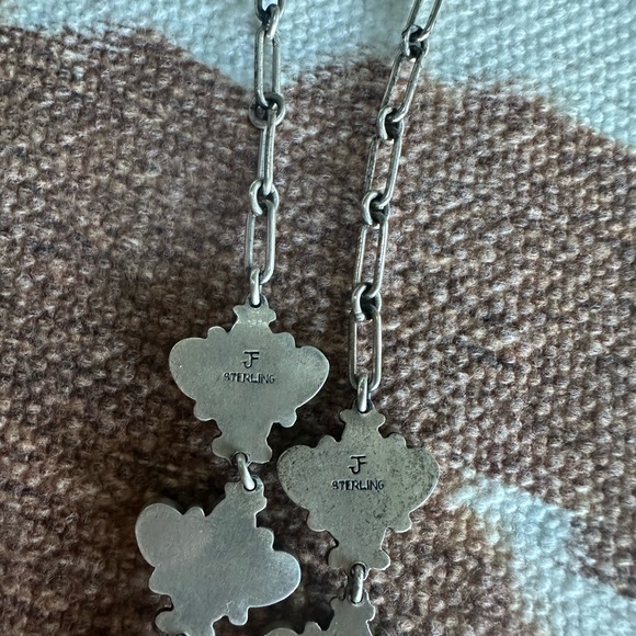 Frederico Jimenez small Naja necklace - Picture 3 of 3